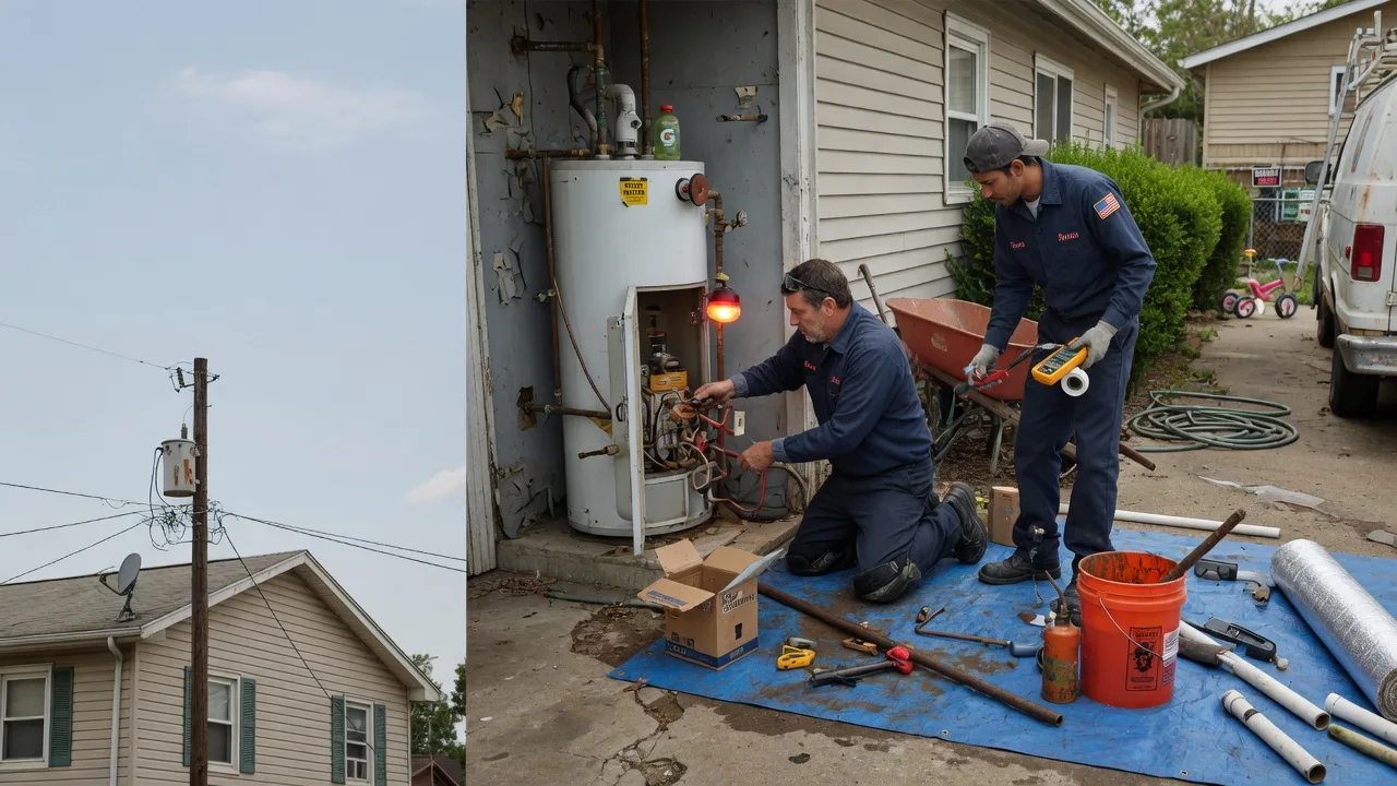 Leak Detection in Battle Ground, WA near me